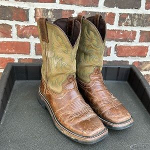 Justin Men’s Steeltoe Cowboy boots
